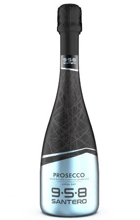 Prosecco Wine Bottle
